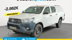 Usado 2020 Toyota HiLux Recogida | 29.640 € (Precio justo)