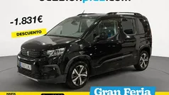 Negro Usado 2021 Peugeot Rifter GT Monovolumen | 19.850 € (Precio justo)