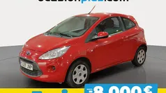 Rojo Usado 2016 Ford Ka Trend+ Utilitario | 8250 € (Precio justo)