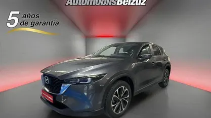 Usado Mazda CX-5 Center-Line 165 CV (121 kW) 2024 Gris SUV