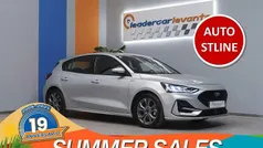 Gris Usado 2023 Ford Focus ST-Line Berlina | 19.300 € (Precio justo)