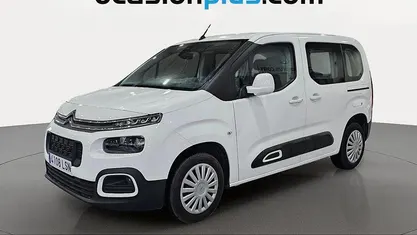 Usado Citroën Berlingo Feel 102 CV (75 kW) 2021 Blanco Monovolumen