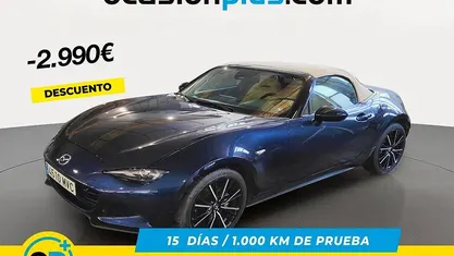 Usado 2024 Mazda MX5 Kazari Descapotable | 32.890 € (Precio justo)