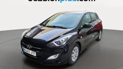 Käytetty Hyundai i30 101 HP (74 kW) 2016 Musta Viistoperä