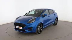Azul Usado 2021 Ford Puma Gen-E ST-Line SUV | 16.799 € (Precio justo)