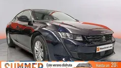 Azul Usado 2021 Peugeot 508 Active Berlina | 14.490 € (Precio justo)