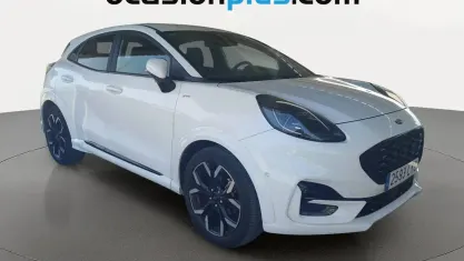 Usado Ford Puma ST-Line X 125 CV (91 kW) 2022 Blanco SUV