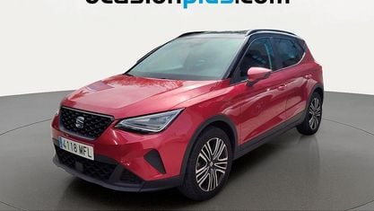 Brugt Seat Arona Style 110 HK (80 kW) 2023 Rød SUV