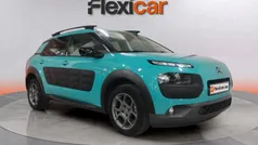 Azul Usado 2015 Citroën C4 Cactus PureTech Utilitario | 8390 € (Buen precio)