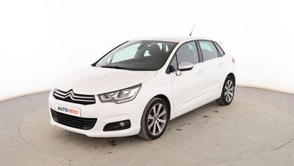 Usado Citroën C4 Feel 110 CV (80 kW) 2015 Blanco Berlina