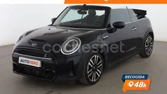 Azul Usado 2022 Mini Cooper S Cabriolet Descapotable | 27.599 € (Super precio)