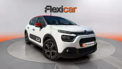 Käytetty Citroën C3 Feel 83 HP (61 kW) 2022 Valkoinen Viistoperä