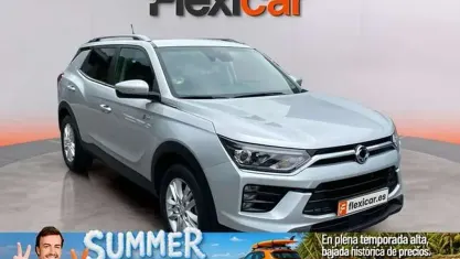 Usado SsangYong Korando 163 CV (119 kW) 2020 Gris SUV