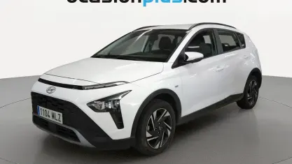 Brugt Hyundai Bayon 101 HK (74 kW) 2023 Hvid SUV