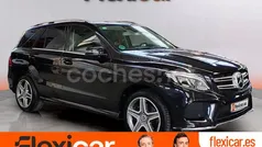 Negro Usado 2017 Mercedes GLE350 SUV | 39.990 € (Precio justo)