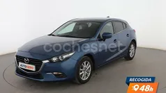 Azul Usado 2018 Mazda 3 Utilitario | 15.499 € (Precio justo)