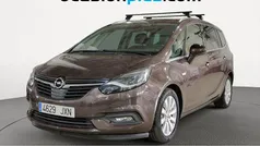 Marrón Usado 2017 Opel Zafira Tourer Excellence Monovolumen | 12.750 € (Precio justo)