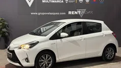 Blanco Usado 2018 Toyota Yaris Hybrid Active Berlina | 14.490 € (Precio justo)