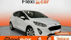 Blanco Usado 2019 Ford Fiesta Trend Utilitario | 10.390 € (Precio justo)