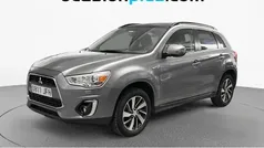 Gris Usado 2015 Mitsubishi ASX Motion SUV | 13.500 € (Precio justo)