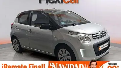 Gris Usado 2017 Citroën C1 PureTech Utilitario | 6990 € (Precio justo)
