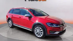 Rojo Usado 2017 VW Golf VII Advance Familiar | 14.990 € (Buen precio)