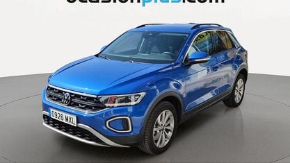 Usado VW T-Roc 150 CV (110 kW) 2024 Azul SUV