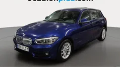 Azul Usado 2019 BMW 116 Utilitario | 15.864 € (Super precio)