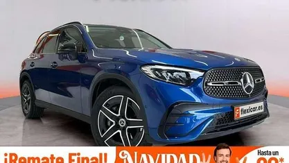 Usado Mercedes GLC220 197 CV (144 kW) 2025 Azul SUV