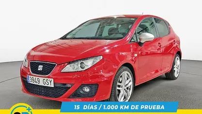 Rojo Usado 2010 Seat Ibiza FR Utilitario | 10.650 € (Precio justo)