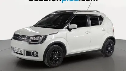 Usado Suzuki Ignis GLX 90 CV (66 kW) 2019 Blanco Utilitario