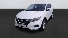 Blanco Usado 2019 Nissan Qashqai Acenta SUV | 17.300 € (Precio justo)