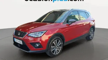 Käytetty Seat Arona Ecomotive 116 HP (85 kW) 2017 Punainen Katumaasturi