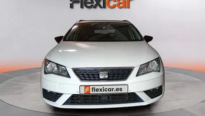 Blanco Usado 2019 Seat Leon ST Style Familiar | 13.990 € (Precio justo)