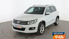 Blanco Usado 2014 VW Tiguan R-line SUV | 15.499 € (Precio justo)