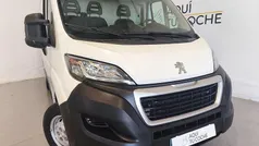 Blanco Usado 2021 Peugeot Boxer Van | 19.500 € (Precio justo)