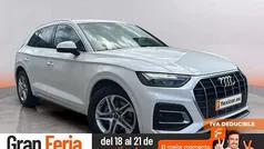 Blanco Usado 2021 Audi Q5 Advanced Plus SUV | 31.990 € (Precio justo)
