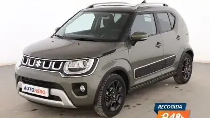 Begagnad Suzuki Ignis GLX 83 HK (61 kW) 2023 Grön SUV