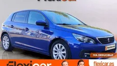 Azul Usado 2020 Peugeot 308 Allure Familiar | 10.790 € (Buen precio)