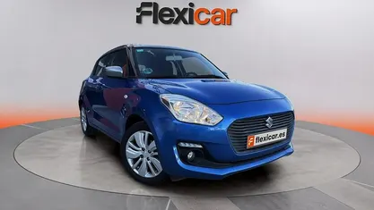 Usado Suzuki Swift GL 94 CV (69 kW) 2017 Azul Utilitario