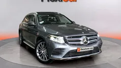 Gris Usado 2016 Mercedes GLC250 AMG line | 24.790 € (Super precio)