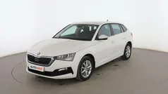 Blanco Usado 2021 Skoda Scala Ambition Utilitario | 16.499 € (Precio justo)