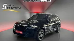 Negro Usado 2024 BMW X3 xLine SUV | 45.990 € (Super precio)