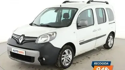 Usado Renault Kangoo SE 90 HP (66 kW) 2015 Branco Monovolume