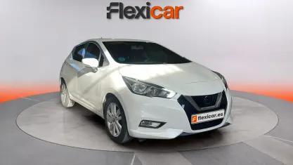 Usado Nissan Micra Acenta 101 CV (74 kW) 2019 Blanco Utilitario