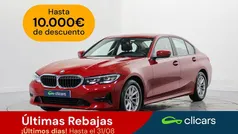 Usado 2021 BMW 318 Berlina | 24.990 € (Precio justo)