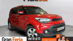 Rojo Usado 2018 Kia Soul SUV | 12.290 € (Precio justo)