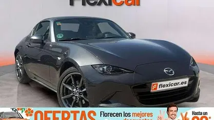 Usado Mazda MX5 Inclusive 184 CV (135 kW) 2019 Gris Descapotable