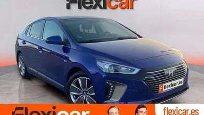 Usado Hyundai Ioniq Style 141 CV (103 kW) 2019 Azul Utilitario