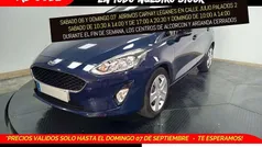 Negro Usado 2021 Ford Fiesta Trend Utilitario | 13.890 € (Precio justo)